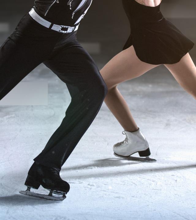 Eiskunstlauf Paarlauf Typical