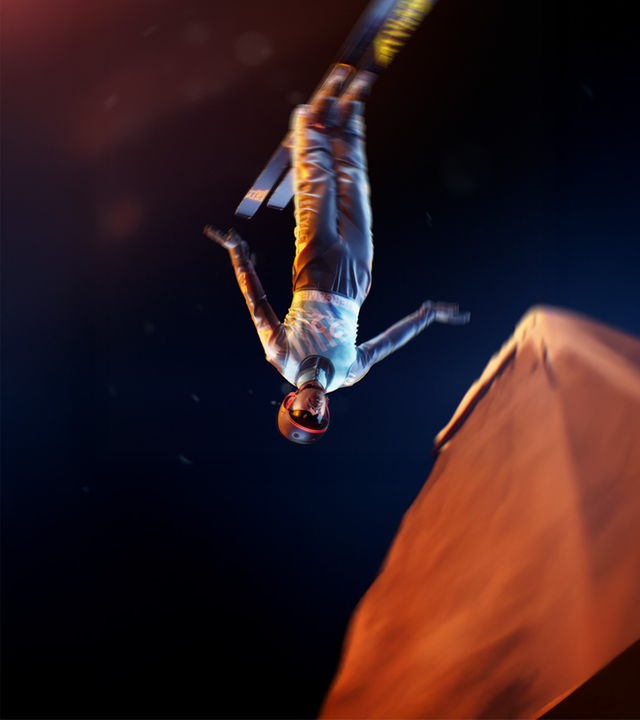 Sportstudio: Freestyle Kunstspringen