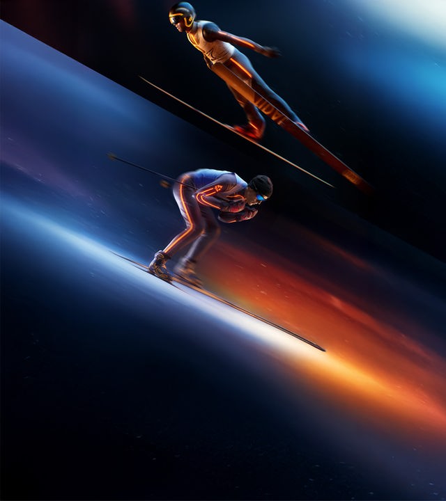 Sportstudio: Nordische Kombination