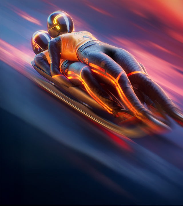 Sportstudio: Rodeln Doppelsitzer