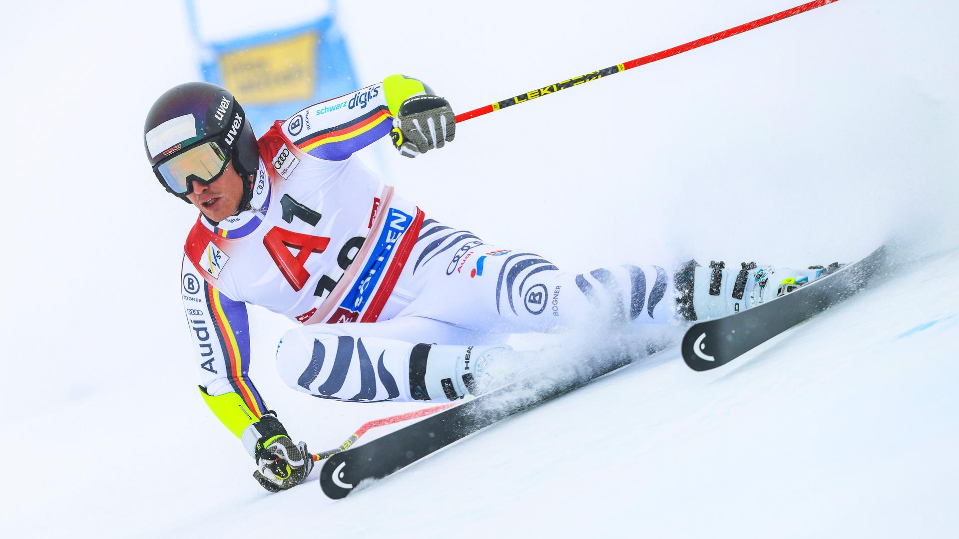 Ski Alpin: Riesenslalom Männer live aus Sölden, 1. Lauf im Stream