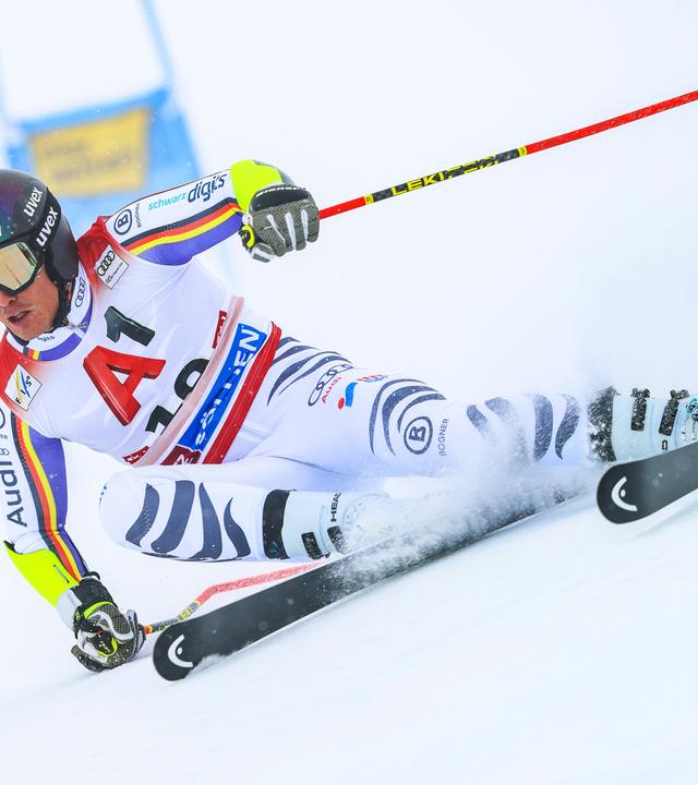 Wintersport, Ski Alpin: Anton Grammel (Deutschland) in Sölden