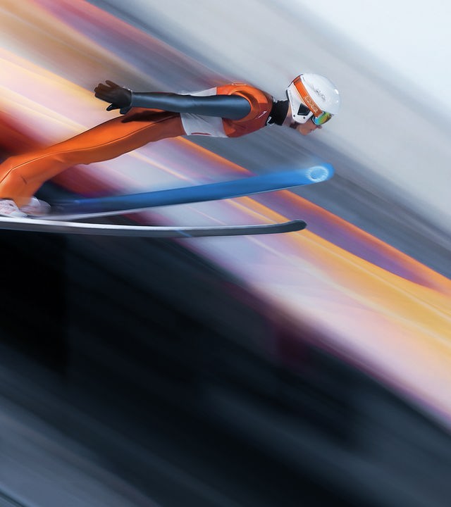 Sportstudio: Skispringen