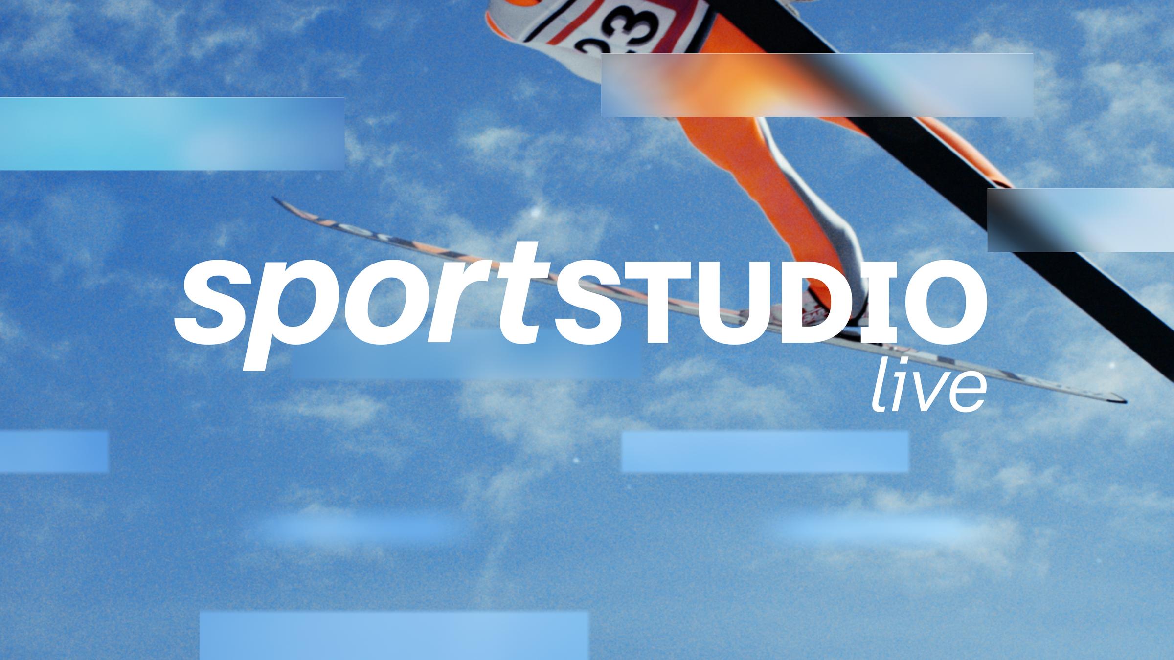 Sportstudio live: Skispringen