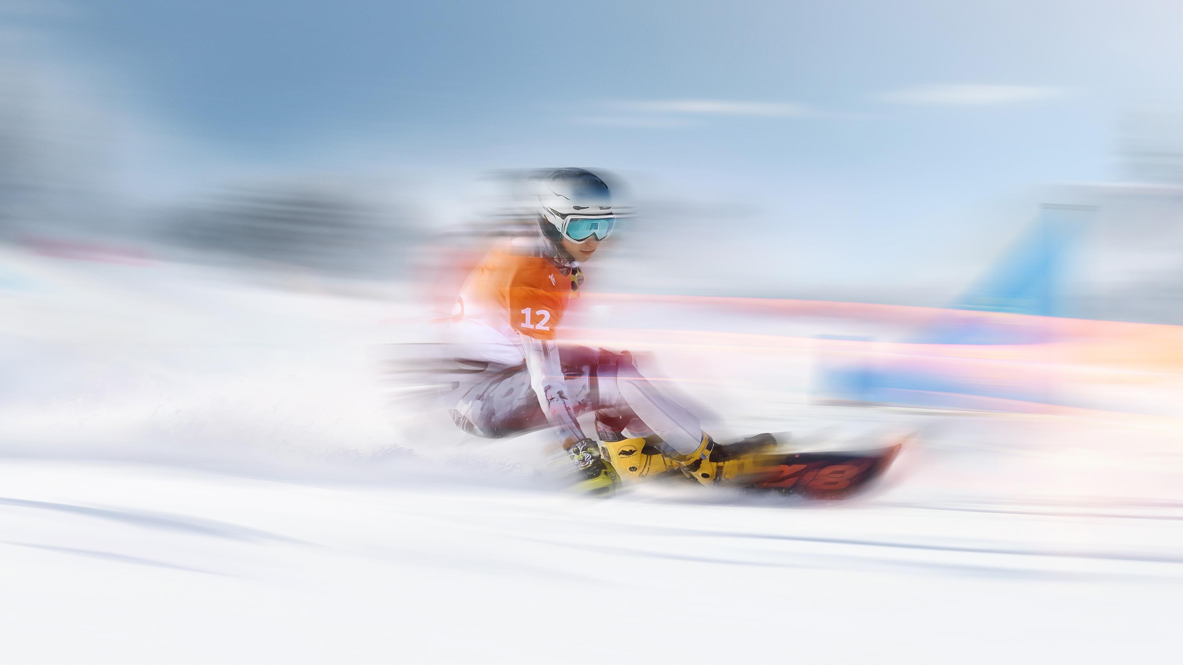 Sportstudio: Snowboard Slalom