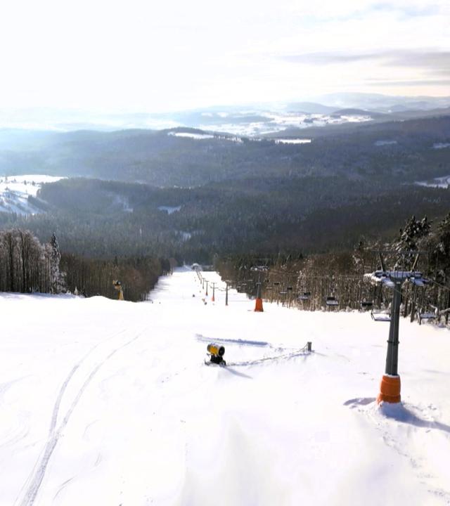 Länderspiegel: Winterwonderland