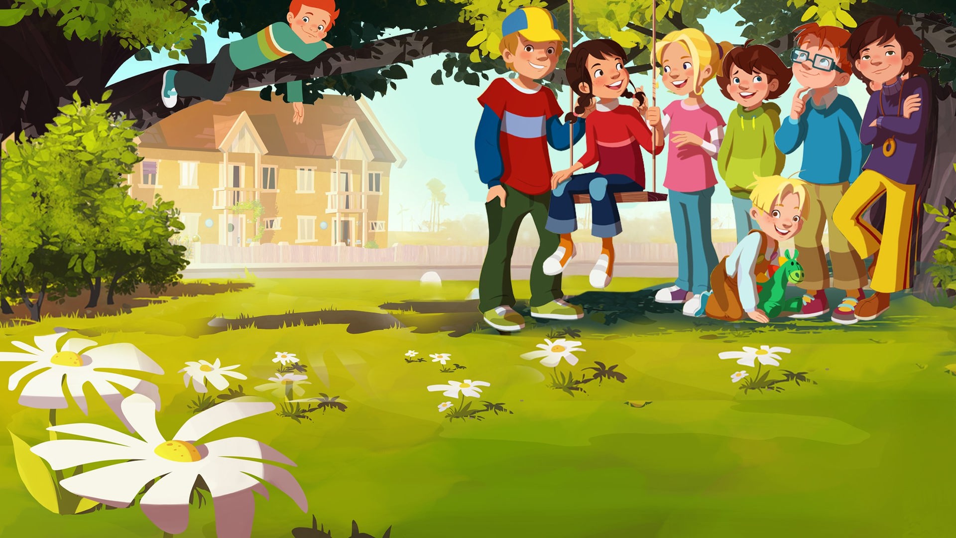 Wir Kinder aus dem Möwenweg