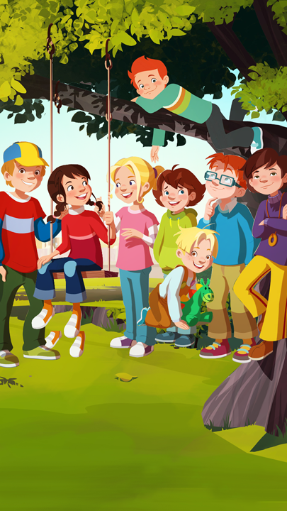 Wir Kinder aus dem Möwenweg