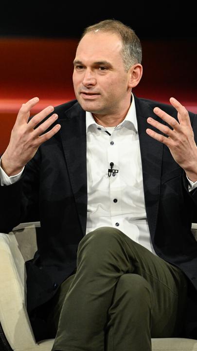 Landwirt Christian Lohmeyer aus Niedersachsen zu Gast bei Markus Lanz.