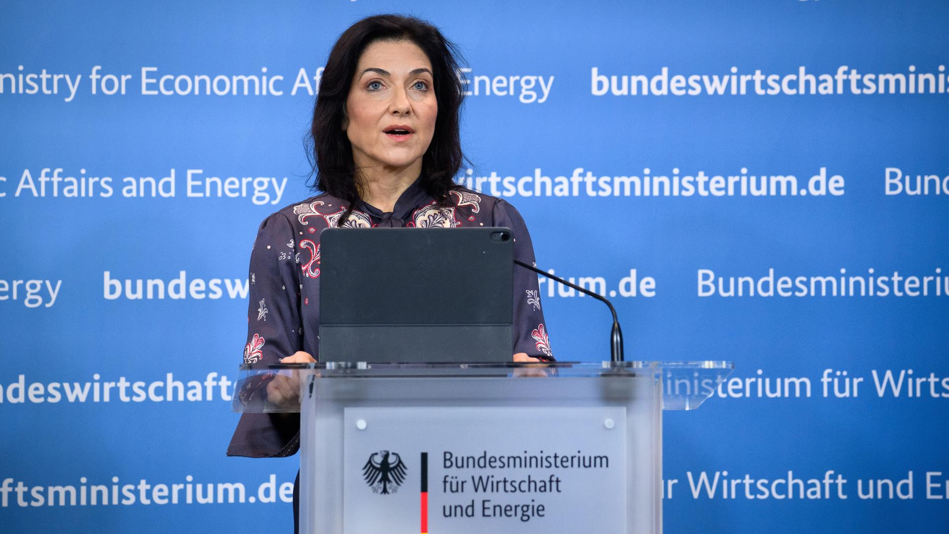 Wirtschaftsministerin Katharina Reiche, aufgenommen am 11.03.2026