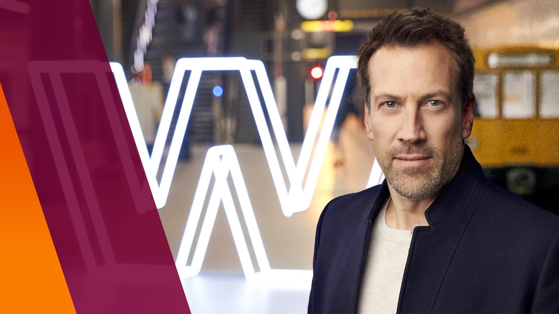 Wiso Redaktionsleiter Marcus Niehaves (U-Bahn Station)