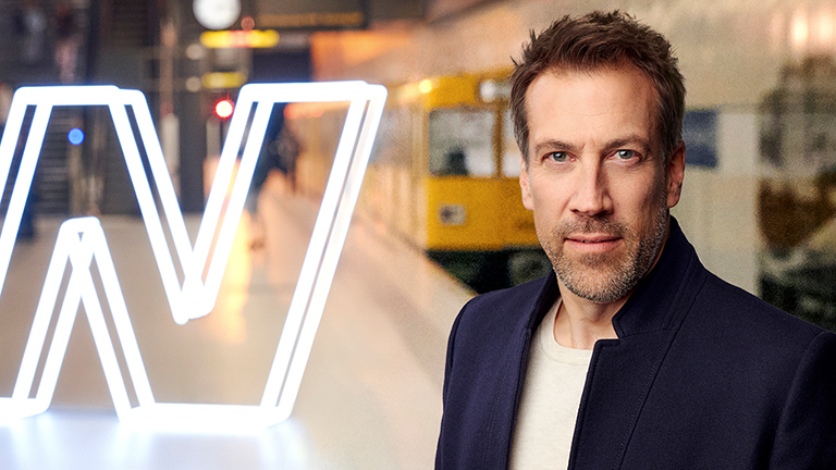 Wiso Redaktionsleiter Marcus Niehaves (U-Bahn Station)