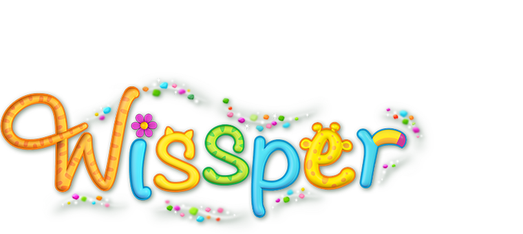 Wissper - Logo - stage