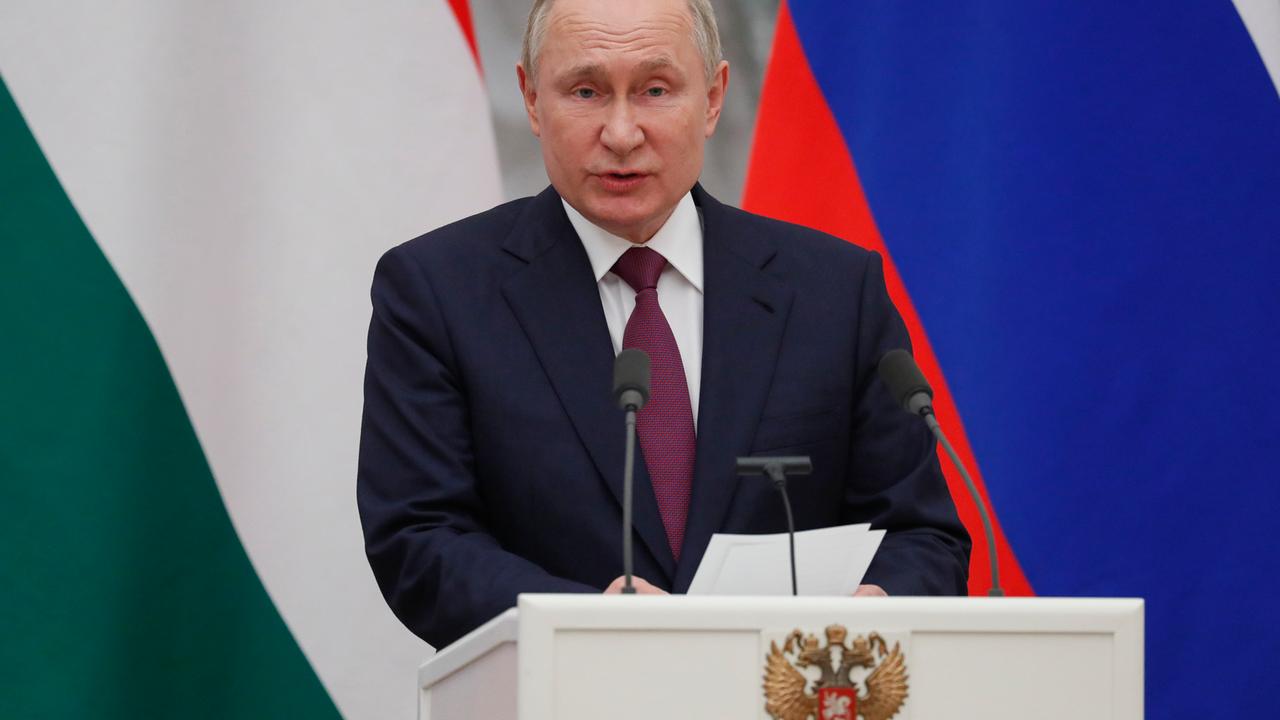 Putin: Westen ignoriert russische Interessen