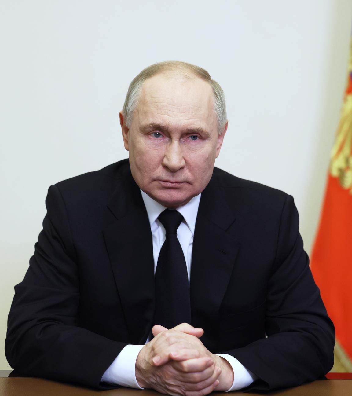 Das Bild zeigt den russischen Präsidenten Wladimir Putin.