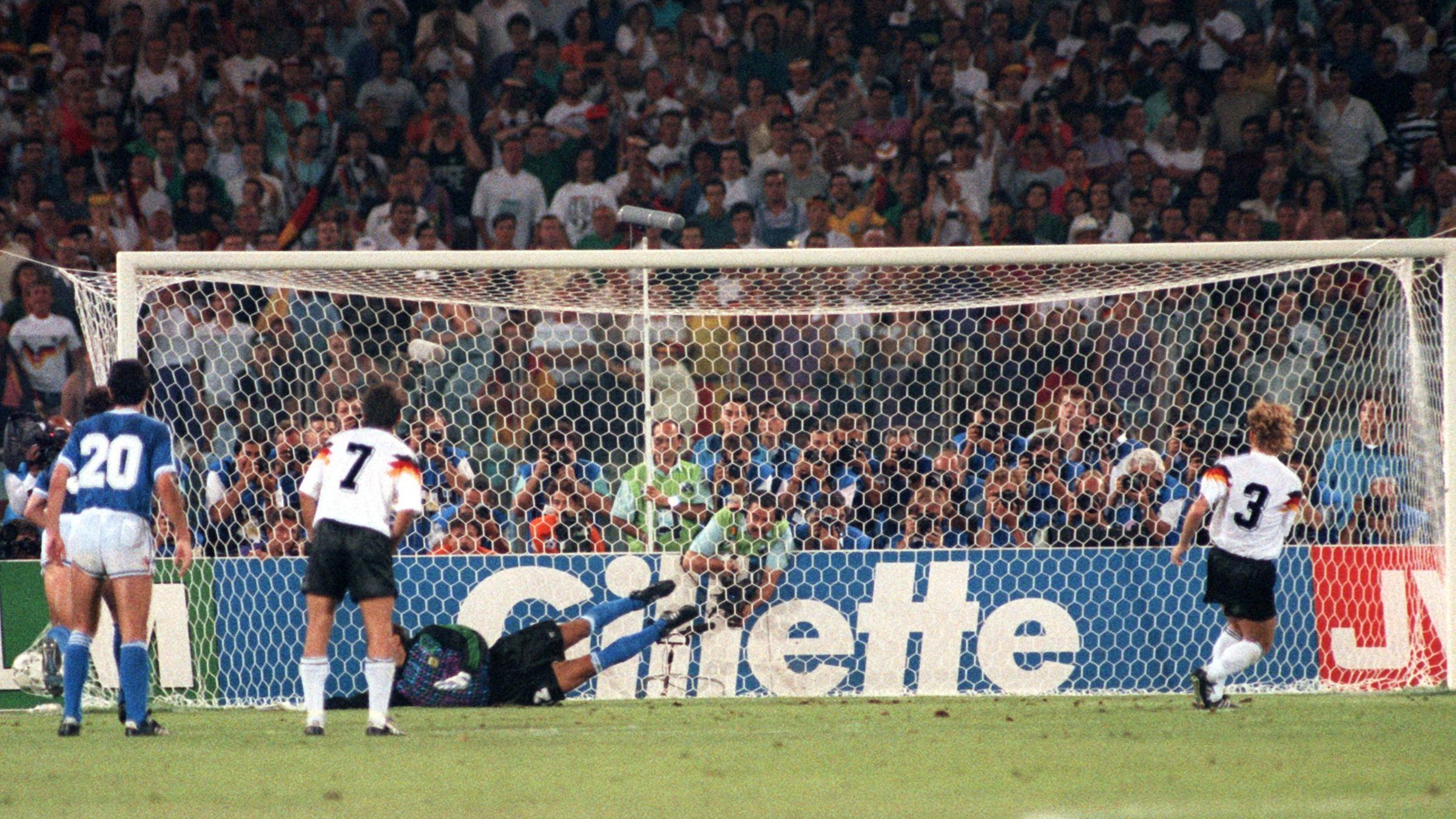 Siegtor im WM-Finale 1990