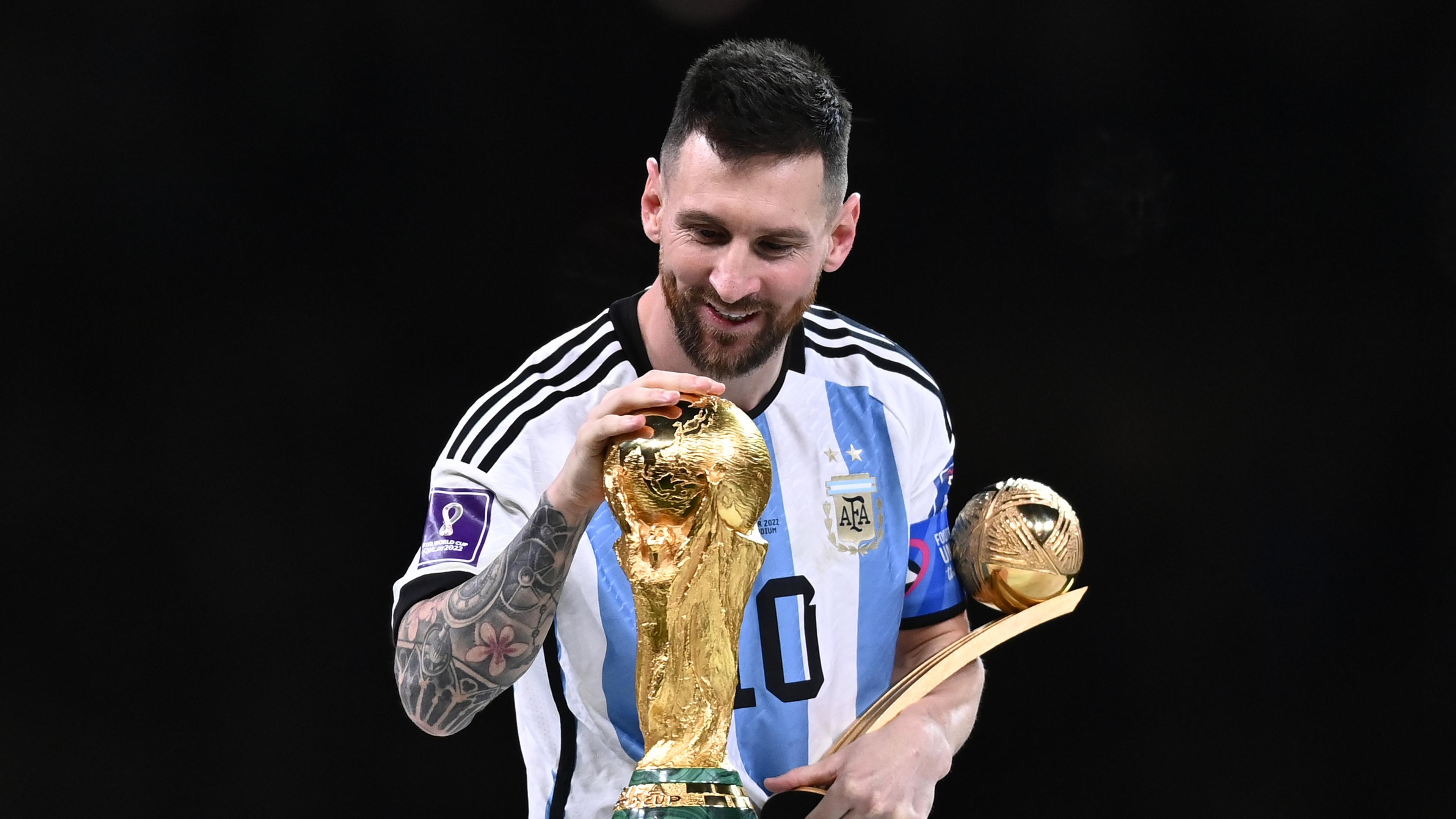 Amputierter mit schönstem Tor Lionel Messi ist Fußballer des Jahres