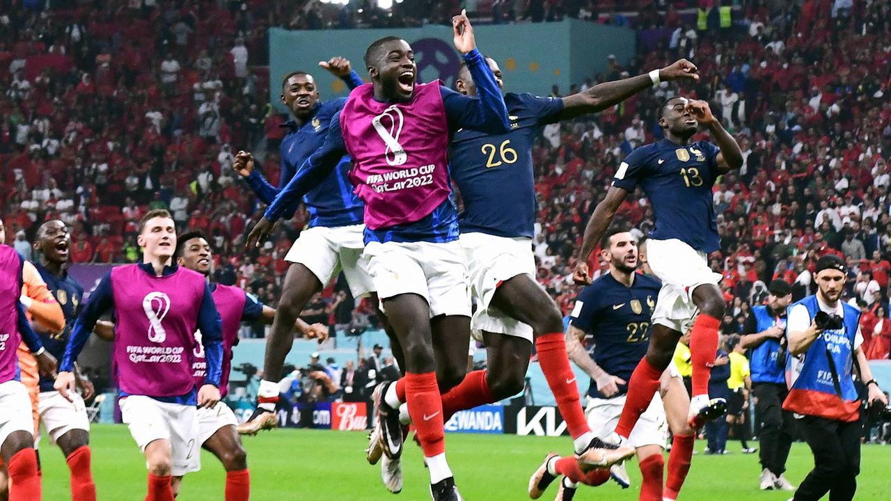 Halbfinale Frankreich - Marokko Fußball-WM 2022