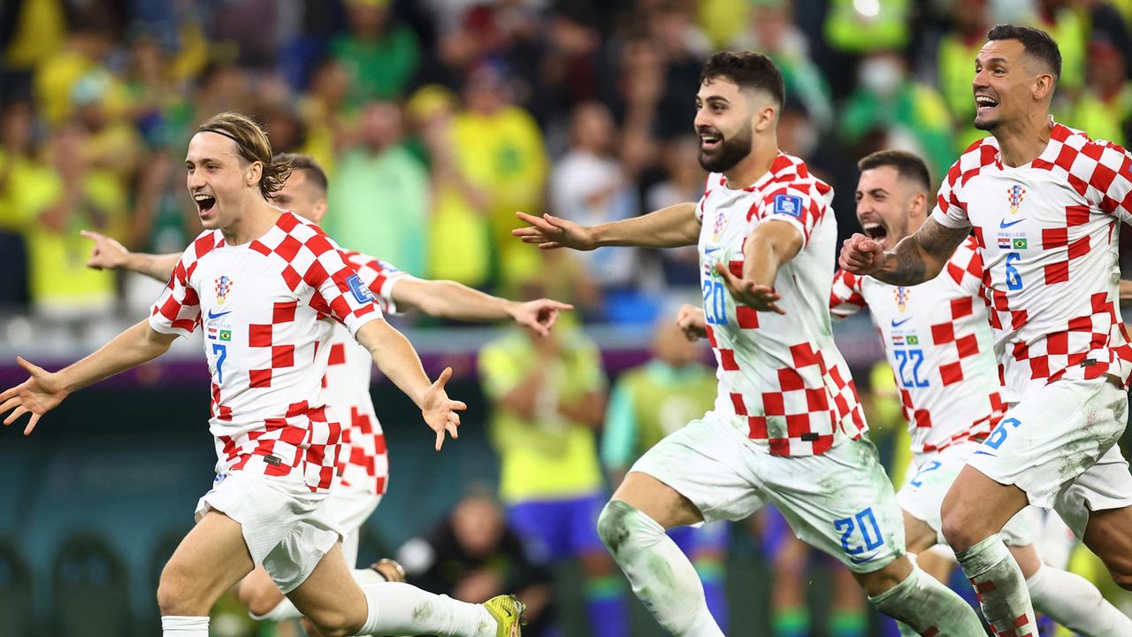 Kroatien schmeißt Topfavorit Brasilien raus