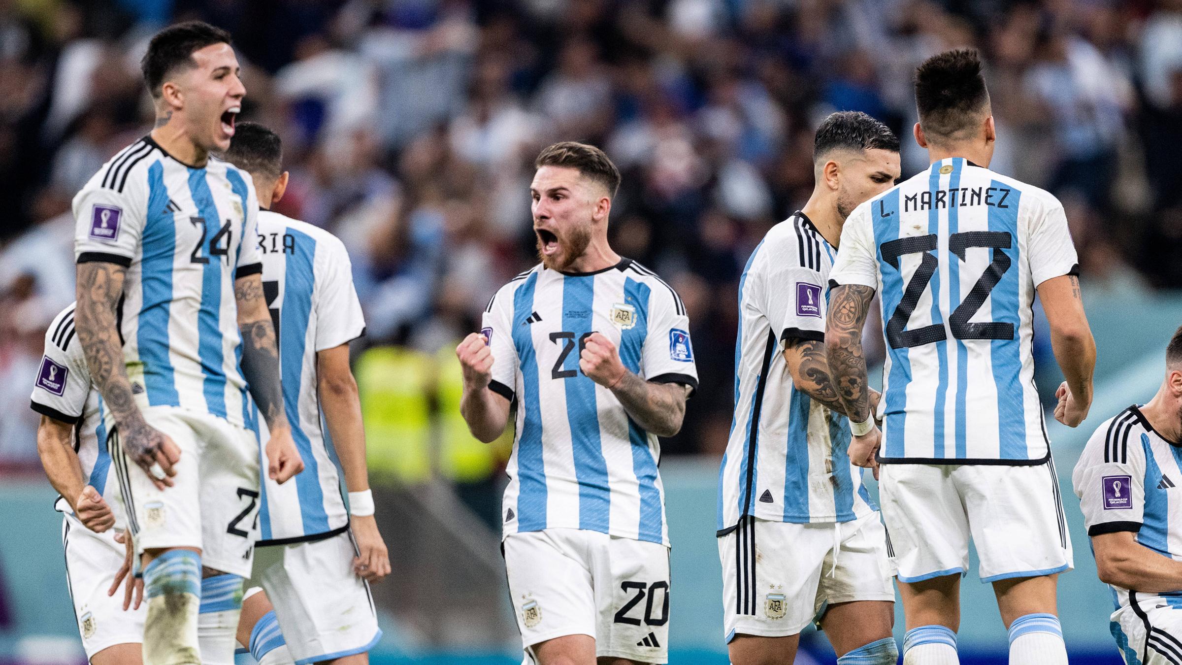 Argentinien schlägt Niederlande und steht im WM-Halbfinale
