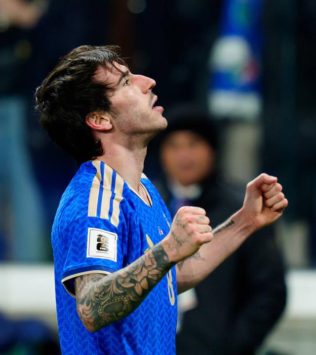 Sandro Tonali am 26.03.26