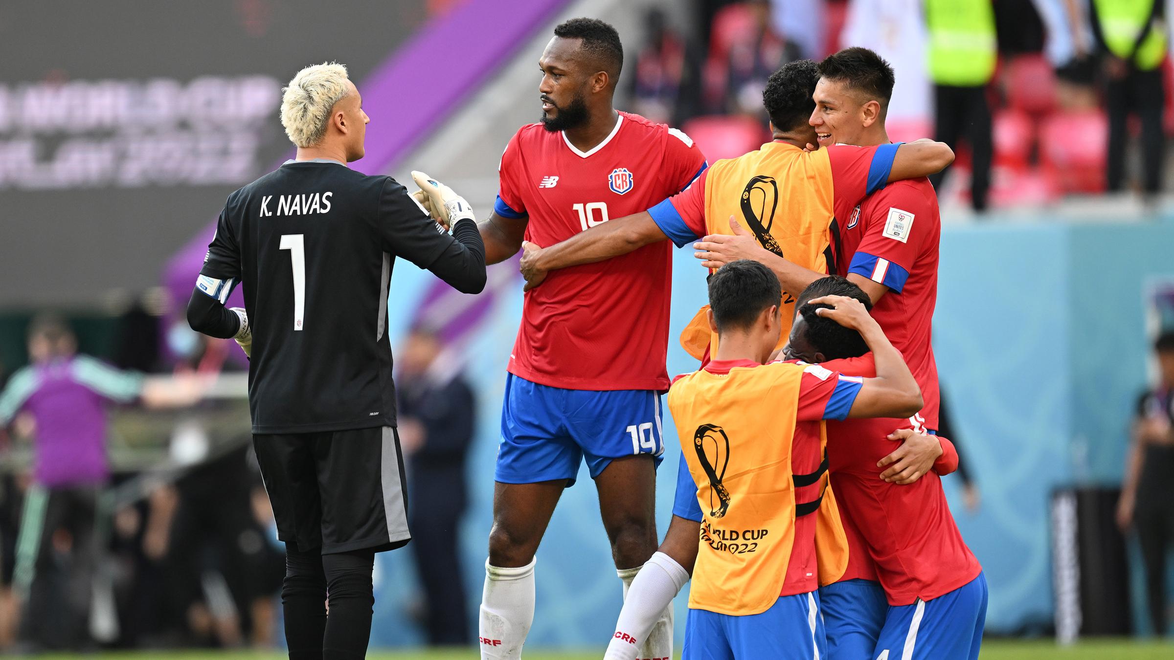 WM 2022 Costa Rica will Coup gegen Deutschland