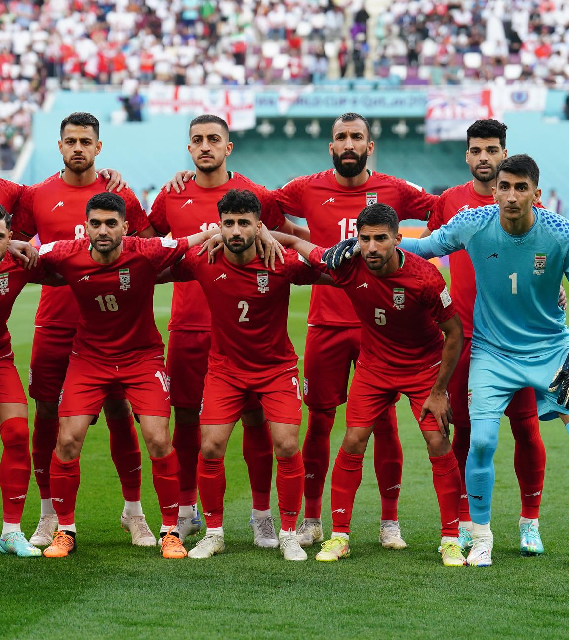 Fußball-WM 2022: Iranische Spieler