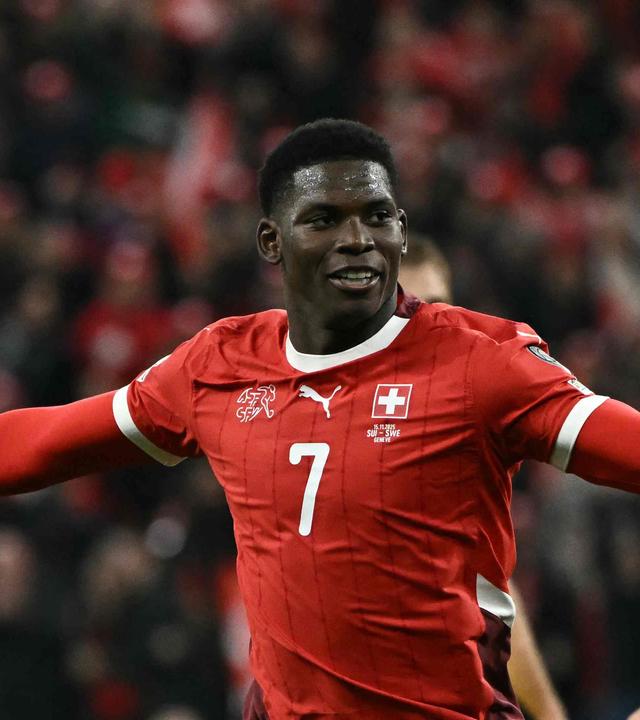 Breel Embolo in Genf am 15.11.25