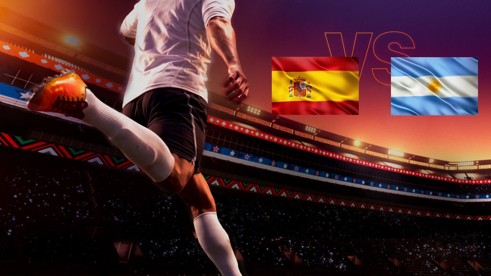 Finale - Spanien - Argentinien
