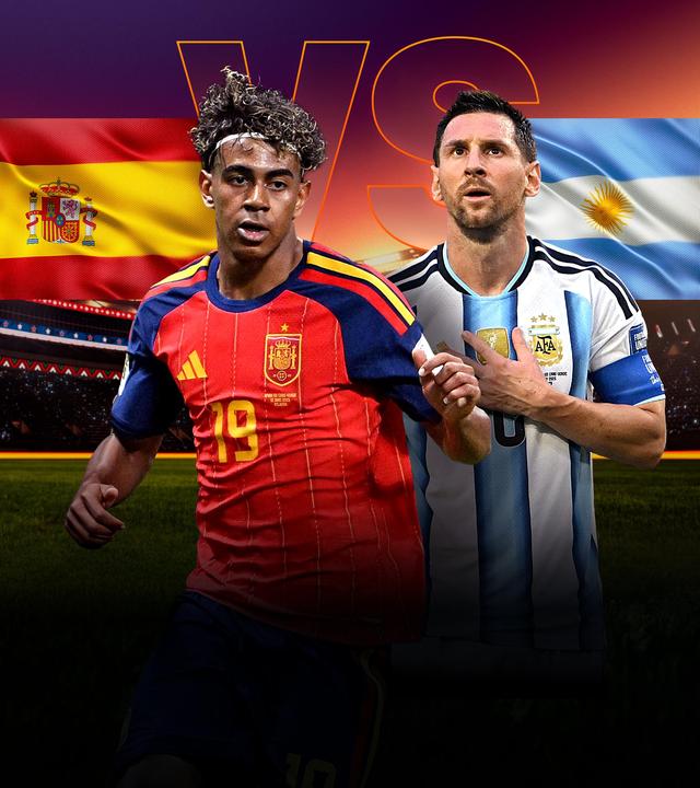 Finale - Spanien - Argentinien