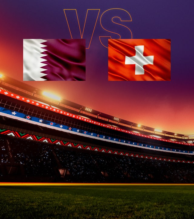 Vorrunde: Gruppe B  Katar - Schweiz