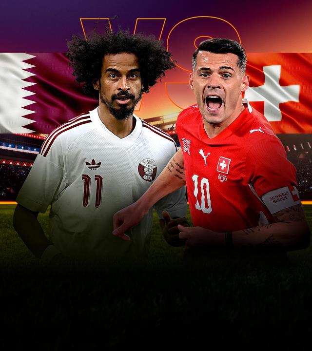 Vorrunde: Gruppe B  Katar - Schweiz