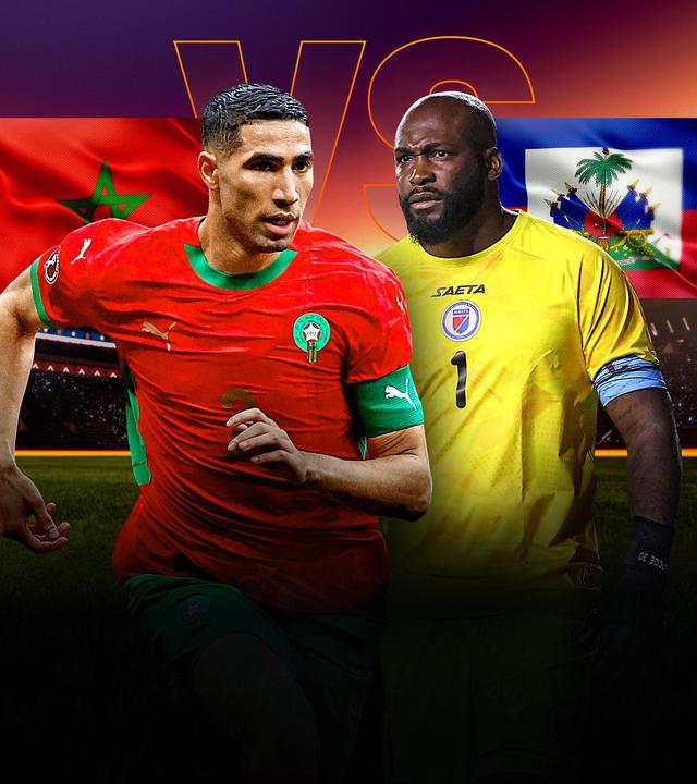 Vorrunde: Gruppe C Marokko – Haiti