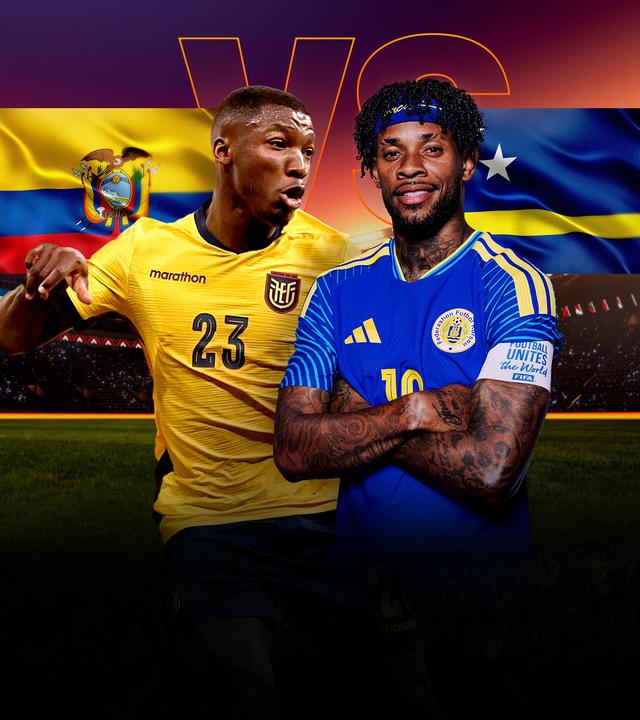 Vorrunde: Gruppe E Ecuador – Curaçao