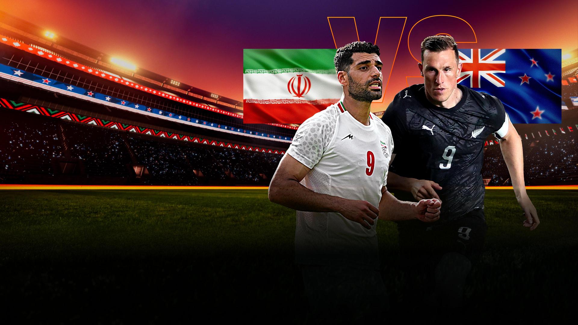 Vorrunde: Gruppe G Iran - Neuseeland