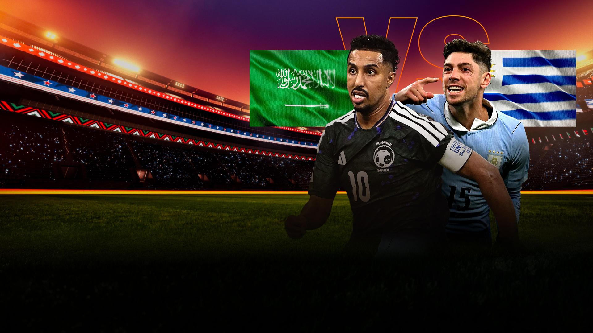 Vorrunde: Gruppe H Saudi-Arabien - Uruguay