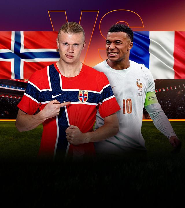Vorrunde: Gruppe I Norwegen – Frankreich