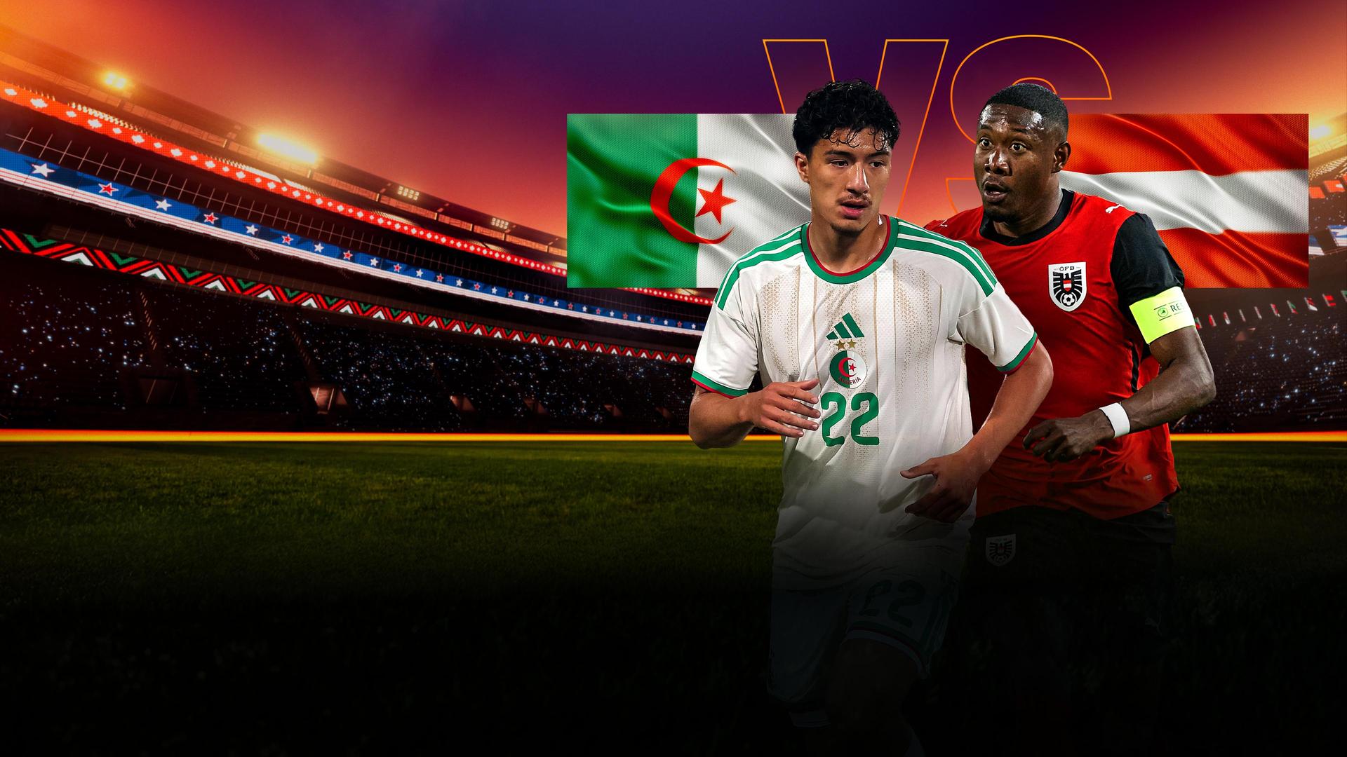 Vorrunde: Gruppe J Algerien - Österreich