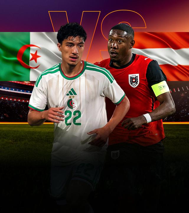 Vorrunde: Gruppe J Algerien - Österreich