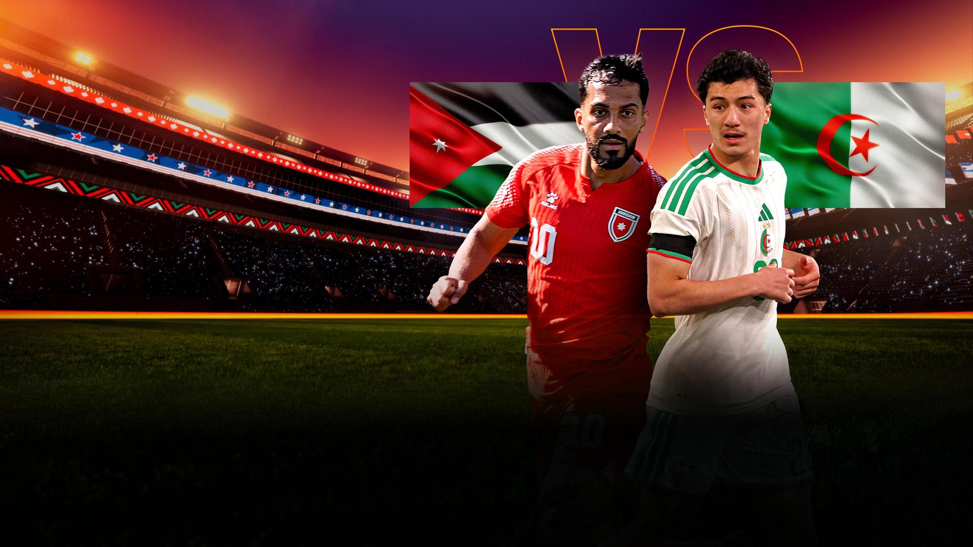 Vorrunde: Gruppe J Jordanien - Algerien