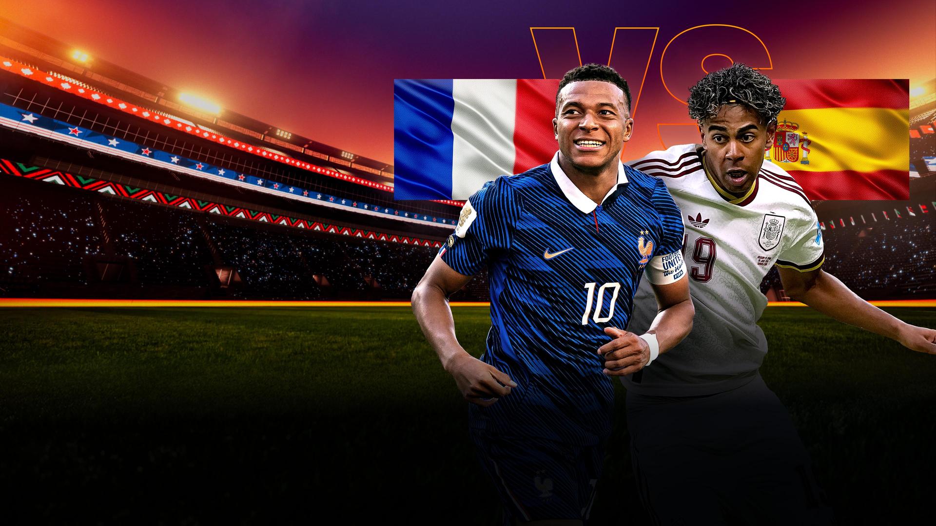 Viertelfinale - Frankreich - Spanien
