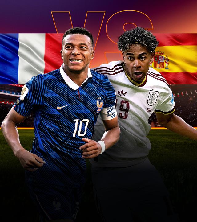 Viertelfinale - Frankreich - Spanien
