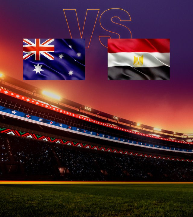 Sechzehntelfinale: Australien - Ägypten