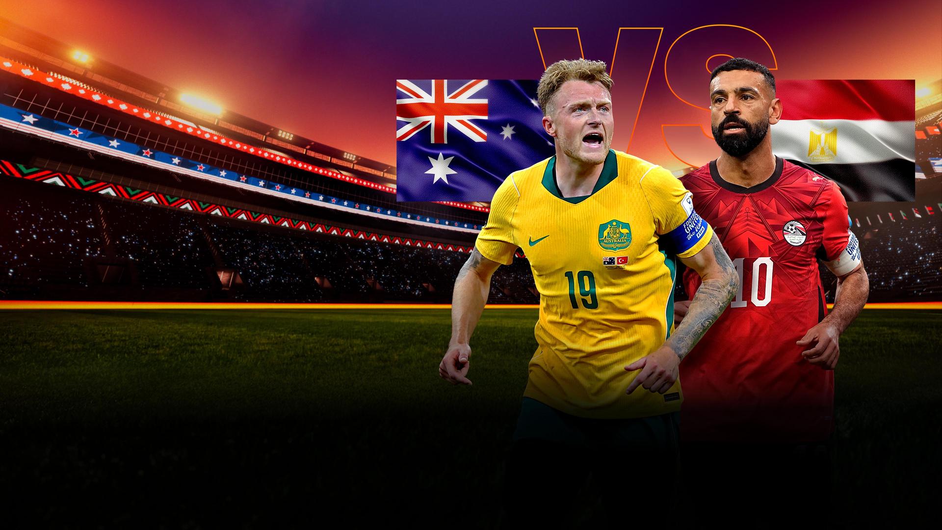 Sechzehntelfinale: Australien - Ägypten
