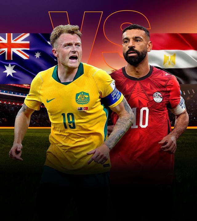 Sechzehntelfinale: Australien - Ägypten