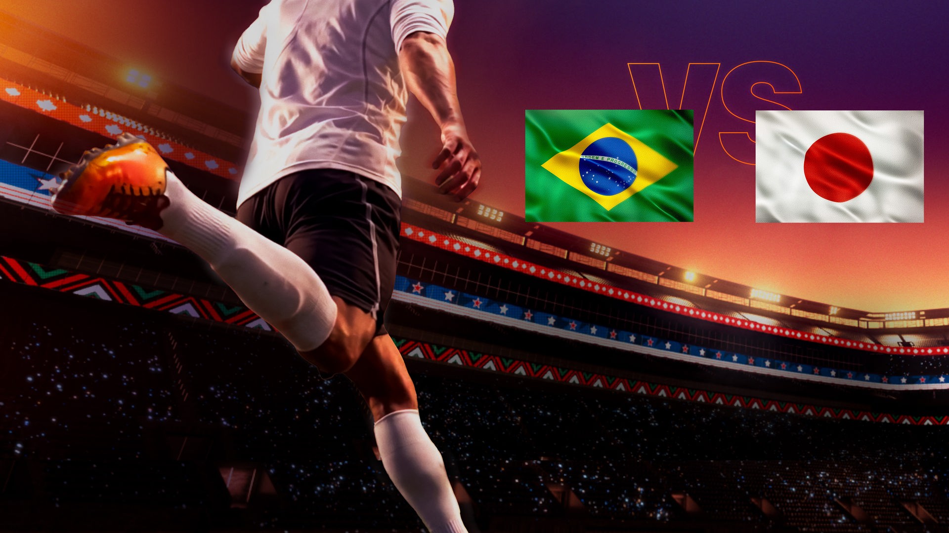 Sechzehntelfinale: Brasilien - Japan