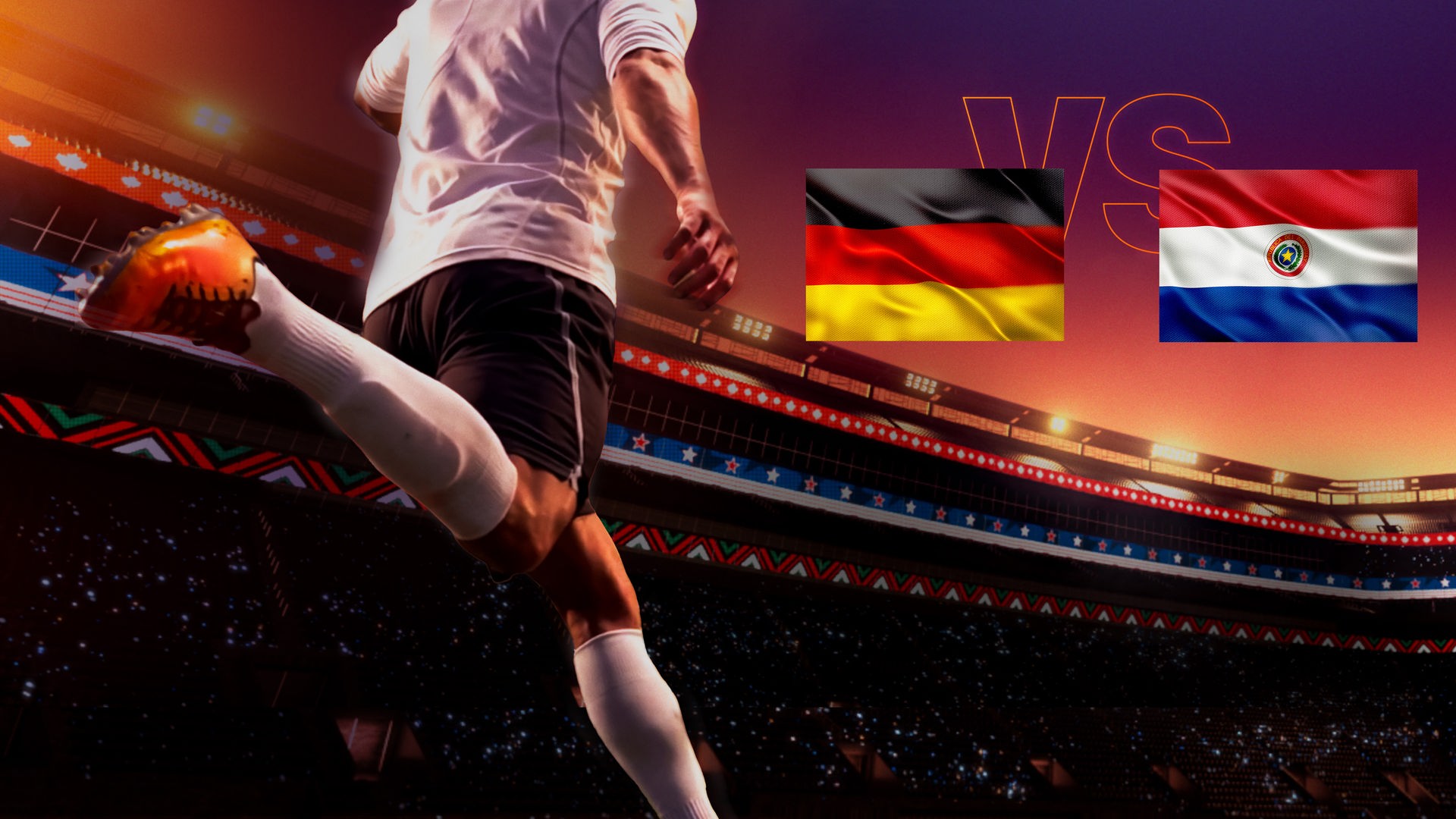 Sechzehntelfinale: Deutschland - Paraguay