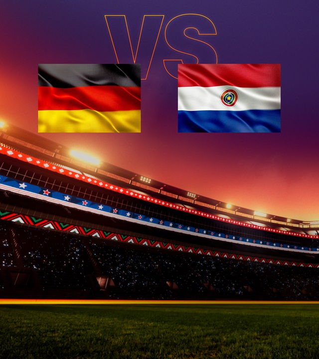 Sechzehntelfinale: Deutschland - Paraguay