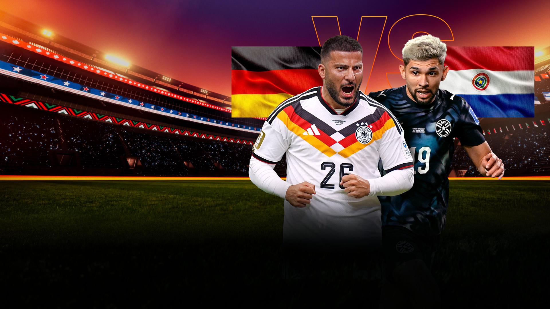 Germany vs Paraguay live: Nagelsmann starts Undav in round of 16