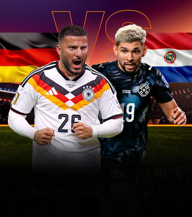 Sechzehntelfinale: Deutschland - Paraguay
